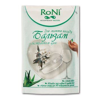 Плин д/посуду TM RONI 450мл ДОЙПАК алоє *14шт 000006850 фото