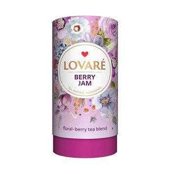 ЧайТМ Lovare Ягідний джем тубус 80гр*10 шт. 000003283 фото
