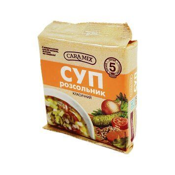 Суп Розсольник ТМ Карамікс 150г *32шт 000005390 фото