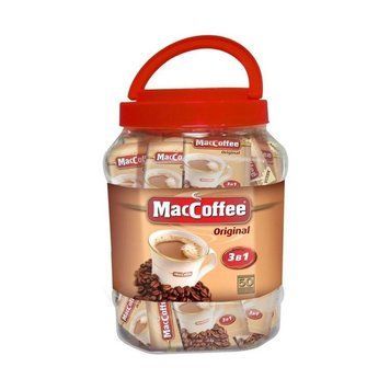 Кавовий напій МакКофе 3 в1 50 шт*20г / 12 бан 000002860 фото
