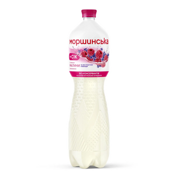Вода Моршинська 1,5л негаз зі смаком малини лаванда *6шт(84) 000009428 фото