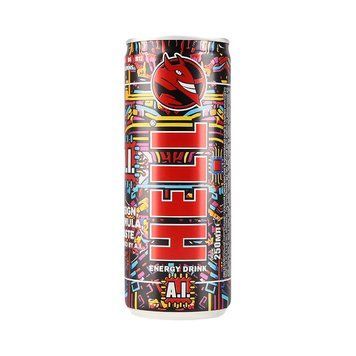 Напій енергетичний Hell A.I. 0.25л*24шт 000007079 фото