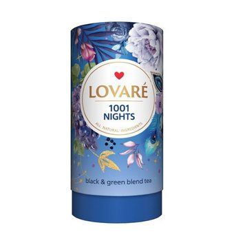 ЧайТМ Lovare 1001 Ніч тубус 80 г * 10 шт. 000001610 фото