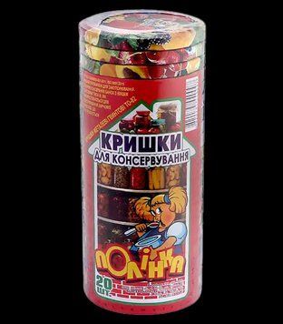 Кришка полінка євро 20шт (12шт в упак) (84) 000001285 фото