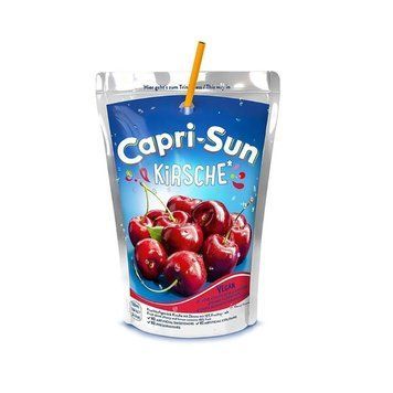 Сік Capri Sun Kirsche вишня 200мл *10шт 000003806 фото
