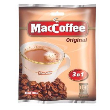 Кавовий напій МакКоффе 3 в1*20г*25 пакетиків (оригінал) *40шт/ящ 000007319 фото