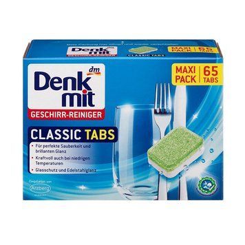 Таблетки д/посудом Denkmit classik 65шт/уп 000006035 фото