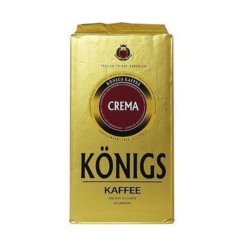 Кава Конігс 500г CREMA *12шт 000003171 фото