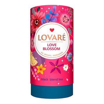 ЧайТМ Lovare BLOSSOM тубус 80гр 10шт 000007338 фото
