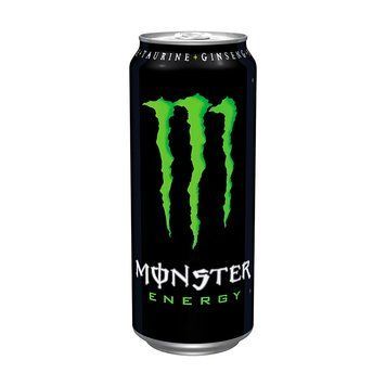 Напій енергетичний Monster Energy Original з/б 0,5л*12шт 000007447 фото