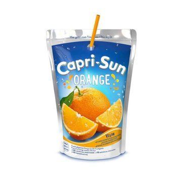 Сік Capri Sun Orange апельсин 200мл *10шт 000003097 фото