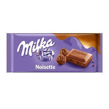 Шоколад Мілка 100г Noisette*23шт 000007122 фото