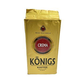 Кава Конігс Оро CREMA 500г *12шт 000004090 фото