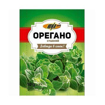 Приправа ЮНА Орегано 10г *10шт (70шт ящ) 000001307 фото