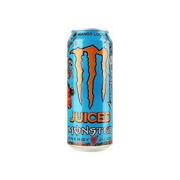 Напій енергетичний Monster MangoLoco з/б 0,5л*12шт 000007444 фото