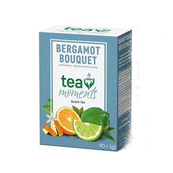 Чай Tea Moments Букет бергамоту 90гр*10шт 000007295 фото