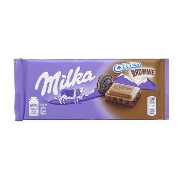 Шоколад Мілка 100г Oreo Brownie*22шт 000004330 фото
