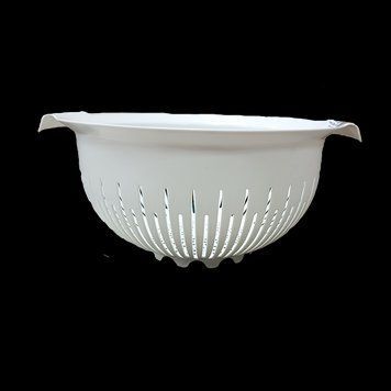 Друшлаг з ручками( висота 13см, діаметр 26 см) (20), 4523-дп, Darcoplast 000008154 фото