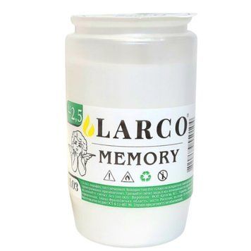 Свічка запаска олійна LARCO Memory 2,5 доби *24шт 000008490 фото