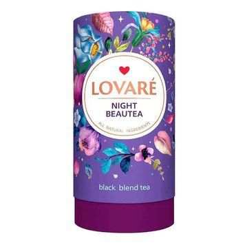 ЧайТМ Lovare Night Beautea тубус 80гр *10шт 000007339 фото