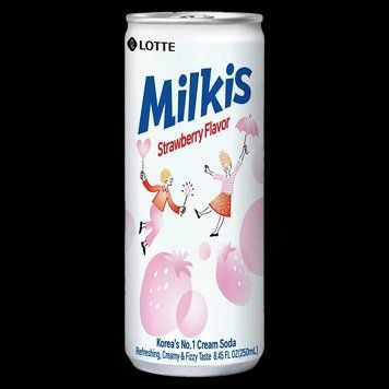 Напій Сhupa Chups Milkis Полуниця 0,250л*30шт 000007845 фото