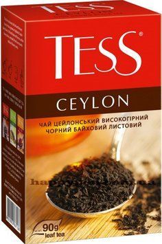Чай TESS CEYLON 90г *15 шт. (05163) 000008599 фото