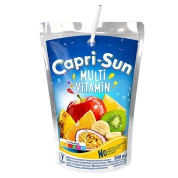 Сік Capri Sun мультивітамін 200мл 10шт 000003306 фото