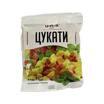 Цукати Юна 100г *30шт 000001737 фото