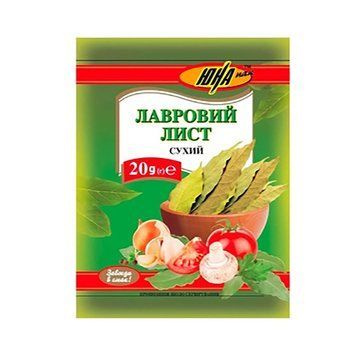 Лавровий лист Юна 20г *80шт 000000992 фото