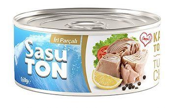 Тунець в олії SASU 160г*48шт 000007610 фото