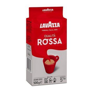 Кава Лавацца Росса 250г *6шт (20шт в ящ) 000003402 фото