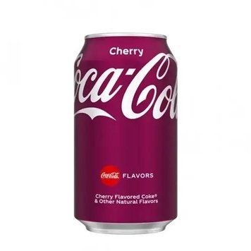 Напій Coca-Cola (Кока-Кола) чері 0,33л*24шт 000008444 фото