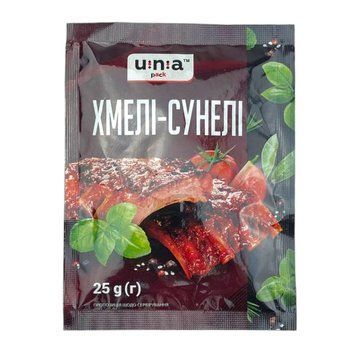 Приправа ЮНА Хмелі-сунелі 25г* 10шт.(5*10) 000001184 фото