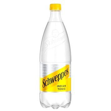 Напій Schweppes (Швепс) 1л Indian Tonic*12шт 000009232 фото