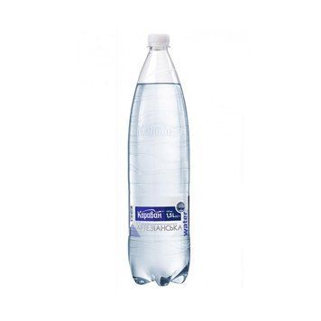 Вода Караван артезіан СИЛЬНОГАЗ 1,5л*6шт 000001103 фото