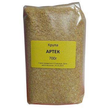 Крупа Артек пшенична п/п 700г *10шт 000008455 фото