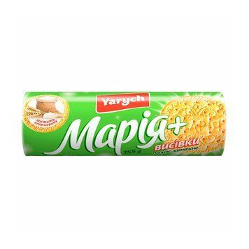 Печиво Марія Ярич висівка 155г*35шт 000001543 фото