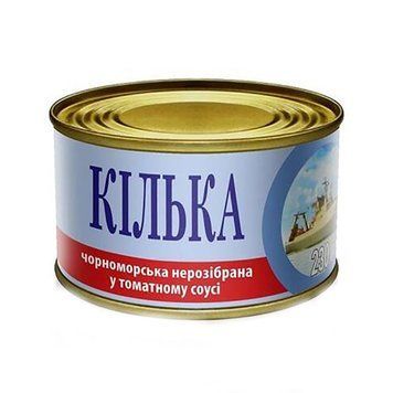 Кілька Інтерфлот 230 г * 36 шт. 000000304 фото