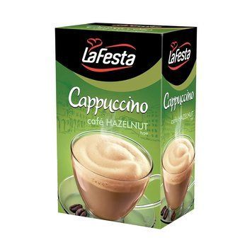 Капучіно LaFesta ліс горіх 125г*8шт 000003485 фото