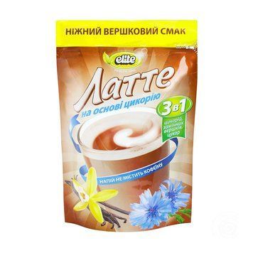 Напій Elite Латте з цикорієм 190г*12 шт 000006645 фото