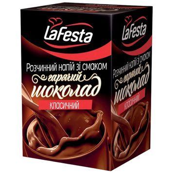Гарячий шоколад ЛяФеста класік 250г *6шт 000009236 фото