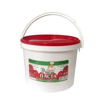 Паста томатна відро Кухар Рішельє 25% 5кг 000005226 фото