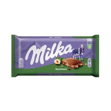 Шоколад Мілка 100г горіх *24шт 000005236 фото
