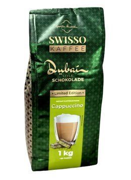 Капучіно Swisso Dubai Schokolade 1кг *10шт 000008617 фото
