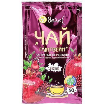 Чай ВЕЛЕС Глінтвейн 50г *20шт 000008990 фото