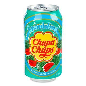 Напій Сhupa Chups Кавун 0,345л*24шт 000007500 фото