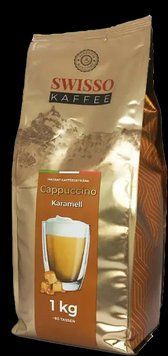 Капучіно Swisso Gesalzenes Karamell (Солона Карамель) 1кг *10шт 000008621 фото