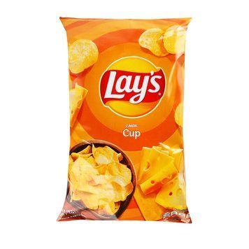 Чіпси Lay's 60г сир*28шт 000006557 фото