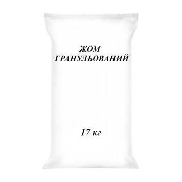 Жом гранульований 17 кг 000002331 фото