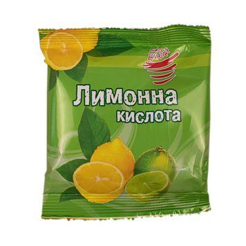 Лимонна кислота Віко банзай 100г *30шт 000007239 фото